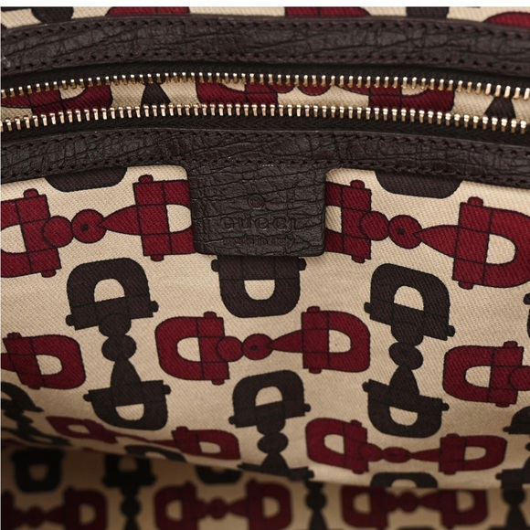 GUCCI Tote
Monogram Large Jolicoeur Tote Brown. Preloved. Great condition - Picture 12 of 14